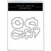 2025 Stamps and Dies for Card Making,Christmas Stamps and Dies Set for DIY Various Festivals Album Scrapbooking Birthdays Greeting CardLeaves Set view 3