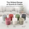 comforder Scented Candle Sand with Wicks, Pearled Candle, Wax Granules, 14oz Sand Wax Granules + 4 Wicks (Grey, Lavender) view 4