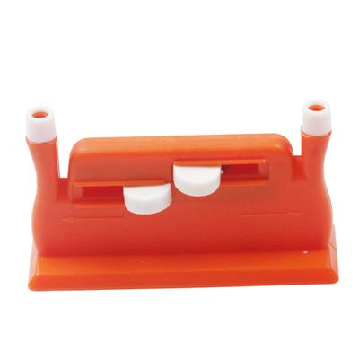 Anneome 2pcs Double-Headed Threading Device Plastic Needle Threader Tool for Easy Sewing for Home Use Great for Those Dim Eyesight Red