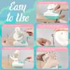BambooMN JubileeYarn Yarn Ball Winder Plastic - Pink - 1 Unit view 4