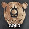 HTV4U Velvet Heat Transfer Vinyl Soft Suede Smooth Feel (Gold, 19.25" x 10 Yards) - Heat Press, Iron on, Craft, DIY for Custom Shirts and Garments view 2