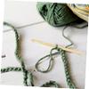 Sewroro Loom Tool Weaving Loom Accessories Knitting Kit for Boys and Girls Adults view 3