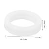 IWOWHERO 6pcs Silicone Bracelet Mold DIY Handicraft Bangle Casting Molds for Creative Jewelry Making for Unique and Charms view 2