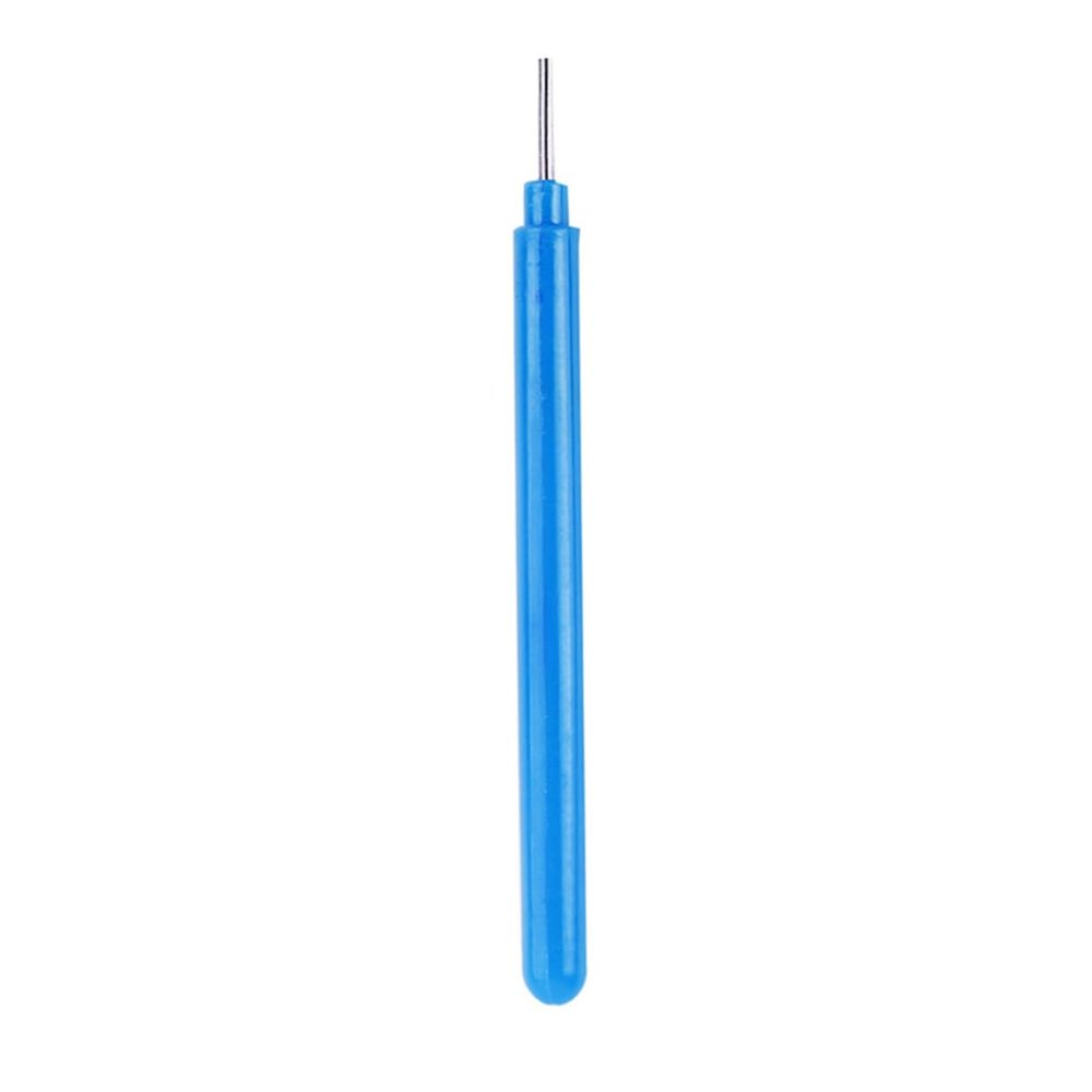 LALAFINA 16pcs Paper Quilling Tools with Paper Ramified Pen and Needle for DIY Crafts Durable Design Blue Pink Light Blue and Light Pink Colors