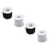 Anneome 4rolls Elastic String for Bracelets Stretchy Jewelry Rope Elastic Cord for Beading Crafting Wall Decor Music Festivals Party Embellishments view 1