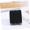 Anneome 4rolls Elastic String for Bracelets Stretchy Jewelry Rope Elastic Cord for Beading Crafting Wall Decor Music Festivals Party Embellishments view 3