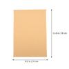 COHEALI 100pcs Drawing Kraft Paper Cardstock for Boys and Girls DIY Art Projects Smooth Surface for Easy Painting Lightweight and Portable for Imagination and Creativity view 2