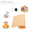 COHEALI 100pcs Drawing Kraft Paper Cardstock for Boys and Girls DIY Art Projects Smooth Surface for Easy Painting Lightweight and Portable for Imagination and Creativity view 3