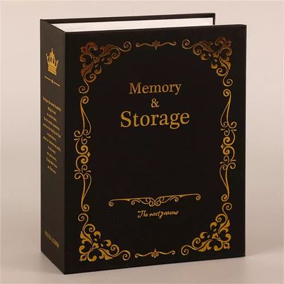A1DFDFGOQSFG 100 Pockets 6 Inch Photo Album Picture Storage Scrapbooking Picture Case Photo Album Frame for Children (Color : Black, Size : 18 * 14 * 5cm) (Blue 18 * 14 * 5cm) (Black 18 * 14 * 5cm)