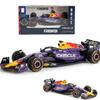 HTLNUZD 2024 New Bbuago 1/43 LV F1 RB19#11 Formula Alloy Racing Car for Las Vegas Site 1Miniature Diecast Adult Vehicle Collection Model view 1