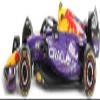 HTLNUZD 2024 New Bbuago 1/43 LV F1 RB19#11 Formula Alloy Racing Car for Las Vegas Site 1Miniature Diecast Adult Vehicle Collection Model view 3