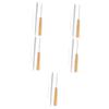 VILLCASE 2sets Doll Hair Rooting Tools Kit Wig Making Needles for Doll Hair Includes Needles Handle and Awl for Crafting Beautiful Wigs view 1