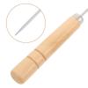 VILLCASE 2sets Doll Hair Rooting Tools Kit Wig Making Needles for Doll Hair Includes Needles Handle and Awl for Crafting Beautiful Wigs view 4