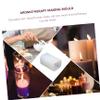 Hohopeti Candle Making Aroma Mould Reusable Decor Ornament Mould for Home Decor view 4