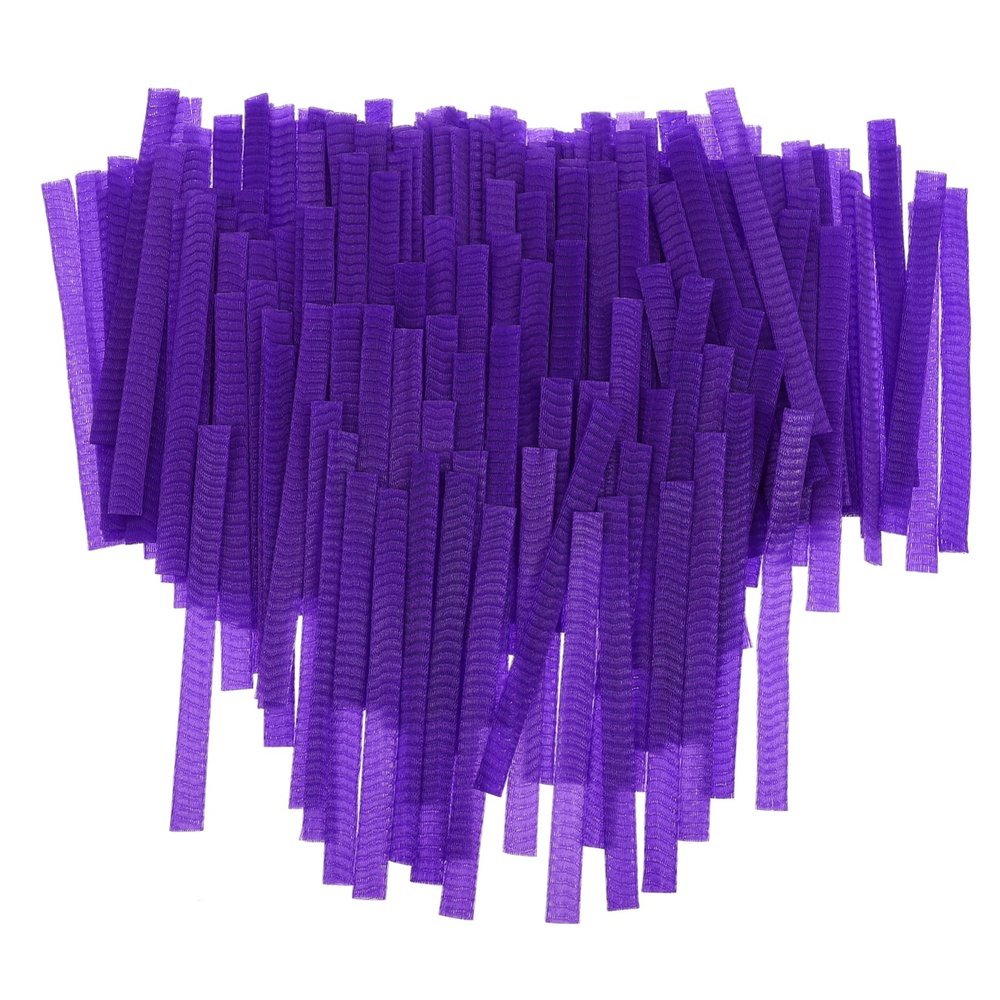Baluue Makeup Brush Net Covers 150pcs Brush Holder Cover Mesh for Makeup Brush Set Case