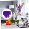 Baluue Makeup Brush Net Covers 150pcs Brush Holder Cover Mesh for Makeup Brush Set Case view 3