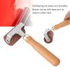 Rubber Roller, Premium Brayer Rollers, Rubber Roller, Soft Flexible Sturdy, for Printmaking Brayer Tool Paint Brush Ink Applicator Art Craft Oil Painting Tool (5cm) view 3