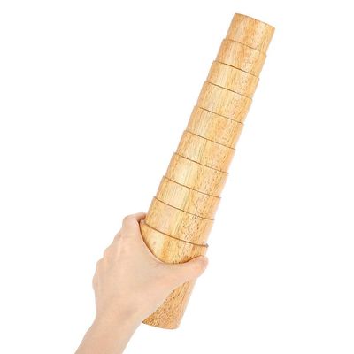Wood Bracelet Mandrel, Bracelet Mandrel Sizer, Bracelet Mandrel for Jewelry Making, Wooden Step Bracelet Mandrel Sizer for Repair Jewelry
