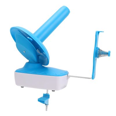 Electric Yarn Ball Winder, Automatic Rotation, Adjustable Speed, Large Storage Capacity, Low Noise, Electric Yarn Winder with Stepless Speed, Patented, for Crocheting and