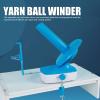 Electric Yarn Ball Winder, Automatic Rotation, Adjustable Speed, Large Storage Capacity, Low Noise, Electric Yarn Winder with Stepless Speed, Patented, for Crocheting and view 3