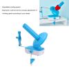 Electric Yarn Ball Winder, Automatic Rotation, Adjustable Speed, Large Storage Capacity, Low Noise, Electric Yarn Winder with Stepless Speed, Patented, for Crocheting and view 4