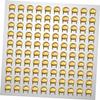 Anneome Metal Rivet Hexagon Studs DIY Nail Studs for Clothing Shoes Belt Decor Pack of Pins view 2