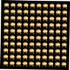 Anneome Metal Rivet Hexagon Studs DIY Nail Studs for Clothing Shoes Belt Decor Pack of Pins view 3