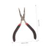NAMOARLY 2pcs Multi-functional Jewelry Pliers Includes Round Nose and Wire Cutting Pliers for Precise Jewelry Making Beading and Crafting Ergonomic Design for Comfortable Grip view 2