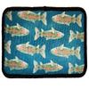 ThatsRad Fishing Sew On Patch Hunting Duck Fly Fisherman Deer Outdoors (Rainbow School) view 1