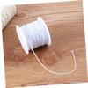 AUTSUPPL 2rolls Multi-Purpose Stretchy Elastic Thread for Bracelets Necklace Beaded Jewelry Making view 4