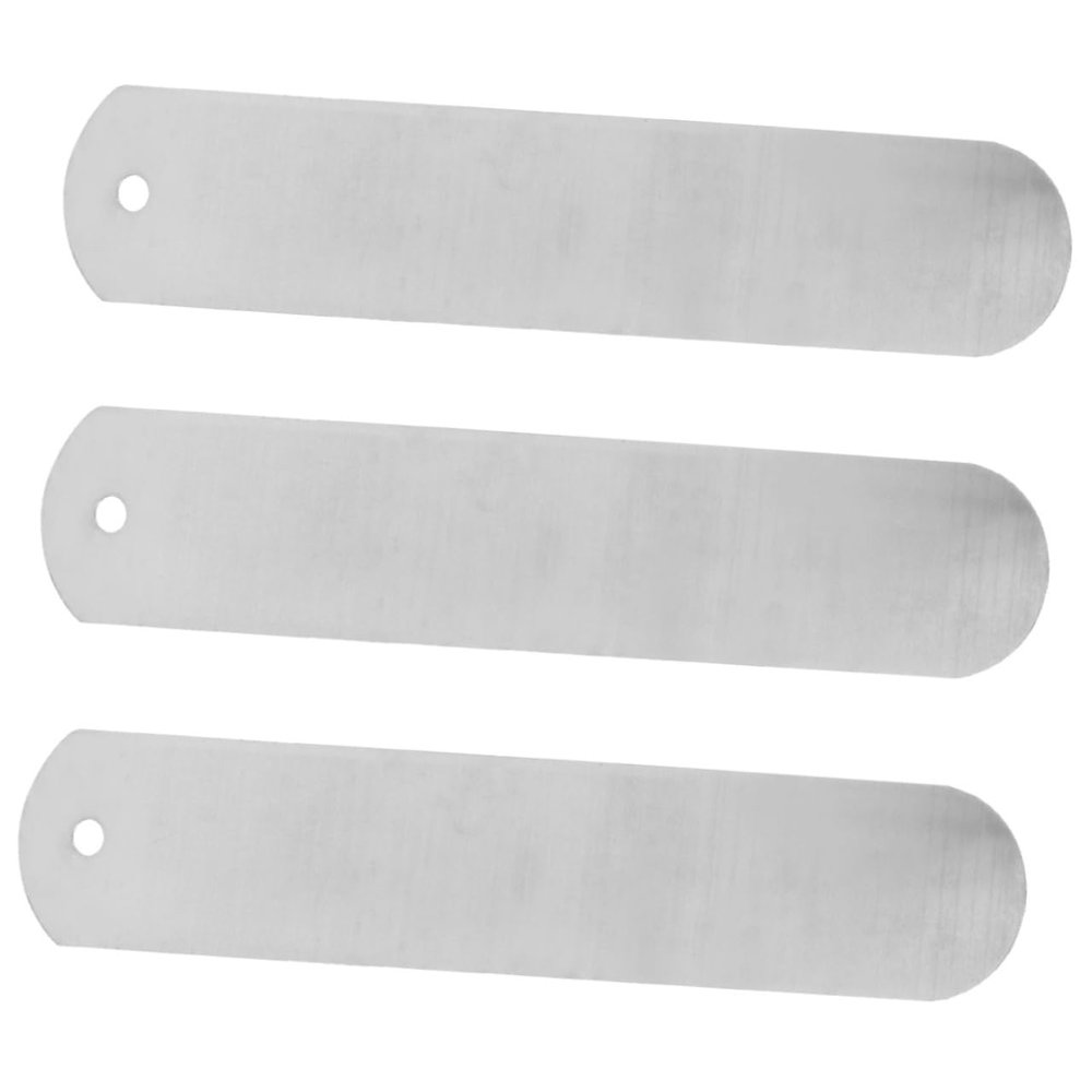 GLSTOY 3pcs Aluminum Sock Boards Sock Jigs for Dye Sublimation DIY Tool Heat Press Boards Stretchable Space-Saving Design
