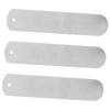 GLSTOY 3pcs Aluminum Sock Boards Sock Jigs for Dye Sublimation DIY Tool Heat Press Boards Stretchable Space-Saving Design view 1