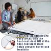 Treela 2 Pcs 45 x 60 Inch Heat Resistant Batting for Potholders Insulating Thermal Lining Batting for Potholders Heat Reflective Fabric view 4