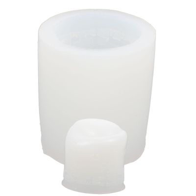COOLHIYA DIY Candle Making Kit Silicone Molds Candle Molds for Candle Making Scented Candle Molds Wax Molding
