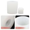 COOLHIYA DIY Candle Making Kit Silicone Molds Candle Molds for Candle Making Scented Candle Molds Wax Molding view 3