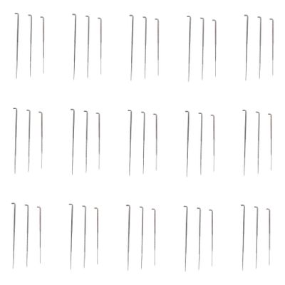 Anneome 45pcs Metal Needle Felting Punch Tools for DIY Craft Needle Felting Supplies