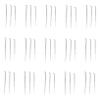 Anneome 45pcs Metal Needle Felting Punch Tools for DIY Craft Needle Felting Supplies view 1