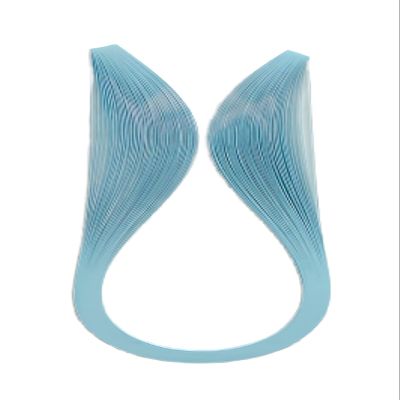 1.5mm Quilling Paper Strips 1/16 Quilling Strips for 3D Quilling Projects-120pc 21.1inch-Art Craft Single Color Quilling Paper (Lightblue)