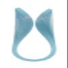 1.5mm Quilling Paper Strips 1/16 Quilling Strips for 3D Quilling Projects-120pc 21.1inch-Art Craft Single Color Quilling Paper (Lightblue) view 1