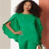 Butterick B7009Y5 Misses' Asymmetric Tunics and Tapered Pants Sewing Pattern Packet, Design Code B7009, Sizes 18-20-22-24-26 view 2