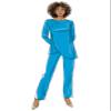 Butterick B7009Y5 Misses' Asymmetric Tunics and Tapered Pants Sewing Pattern Packet, Design Code B7009, Sizes 18-20-22-24-26 view 3