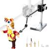 JMYTK Stop Motion Armature Kit, Linear Winder Rig System, Action Figure Holder for Animators with 5 Connectors, for Stop Motion Animation Video or Photography view 2