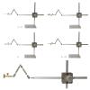 JMYTK Stop Motion Armature Kit, Linear Winder Rig System, Action Figure Holder for Animators with 5 Connectors, for Stop Motion Animation Video or Photography view 3