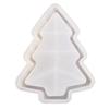 Christmas Silicone Molds, Tree-Shaped Dish Christmas Resin Mold, Flexible Easy Release Christmas Tree Mold Non-Stick Epoxy Resin Molds Tray for Jewelry Storage Tray Making view 1