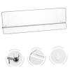 FUNOMOCYA Ribbon Storage Holder Craft Ribbon Rack Plastic Spool Organizer for Flower Shop view 2
