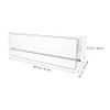 FUNOMOCYA Ribbon Storage Holder Craft Ribbon Rack Plastic Spool Organizer for Flower Shop view 3
