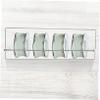 FUNOMOCYA Ribbon Storage Holder Craft Ribbon Rack Plastic Spool Organizer for Flower Shop view 4