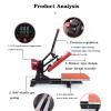 1650W Small Heat Press Machine, 15.7 * 23.6in Heat Press Machine For T Shirts, For Transferring Pictures And Logos On Clothes view 4