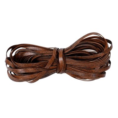 QUMIIRITY Faux Rattan Repair Kit Synthetic Rattan Weaving Material for Patio Chair Upholstery