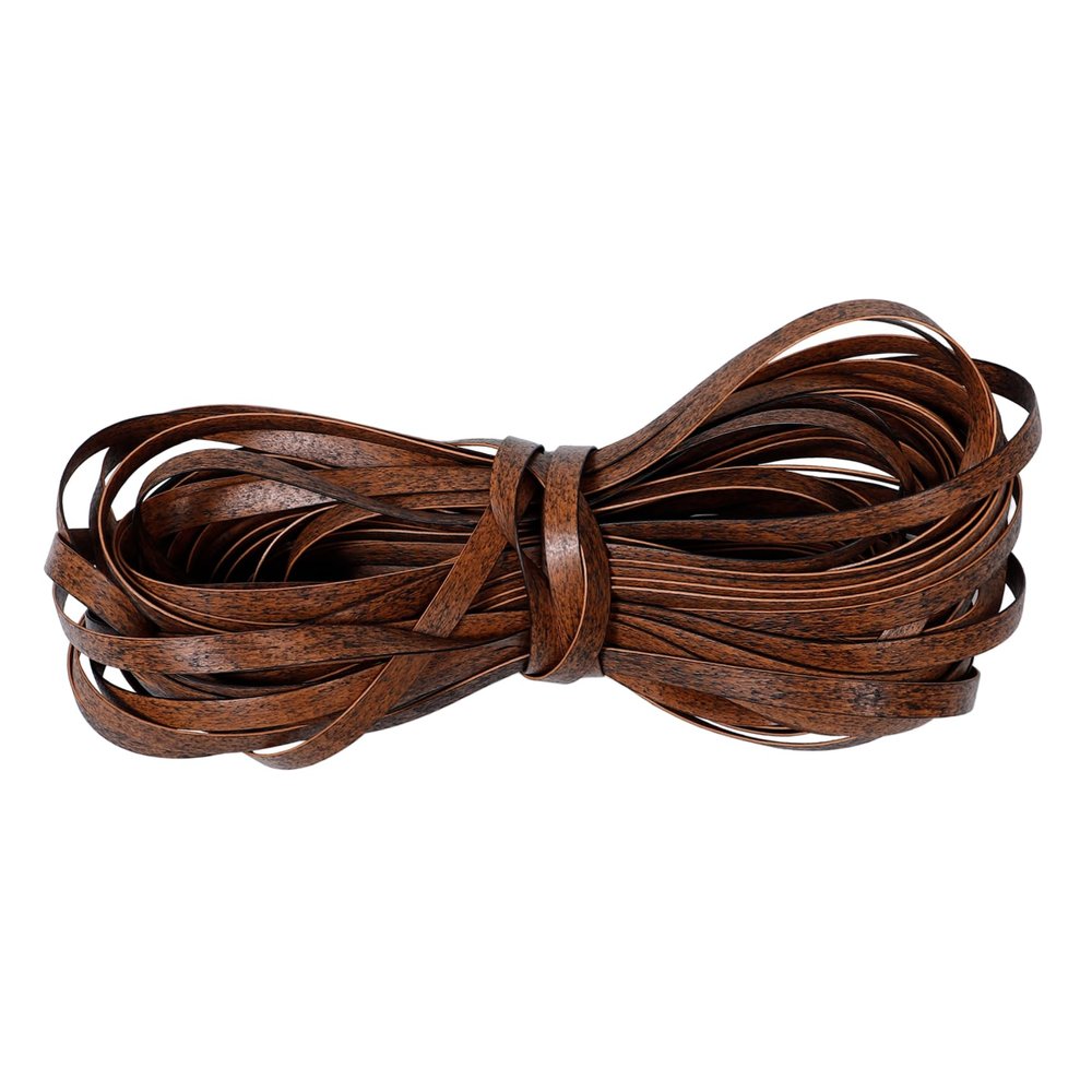 QUMIIRITY Faux Rattan Repair Kit Synthetic Rattan Weaving Material for Patio Chair Upholstery